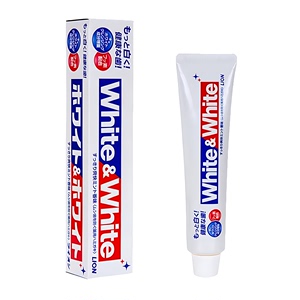日本进口牙膏防蛀虫150g薄荷型去牙垢温和净白去牙渍清新口气固齿