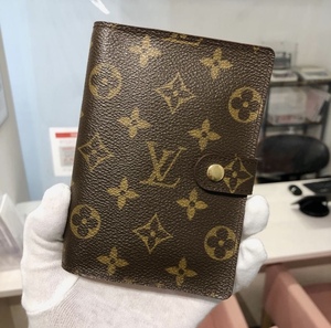 zk T115697 日本中古奢侈品 LV 笔记本 手账本