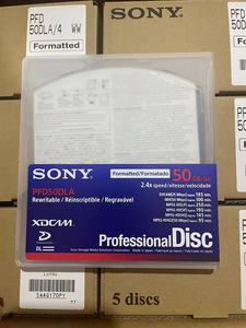 索尼SONY高清光盘50G PFD50DL XDCAM 可重写专业蓝光盘电视台专用