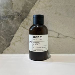 Lelabo Rose31洗发液沐浴露护发素润肤露酒店套装90ml旅行小样