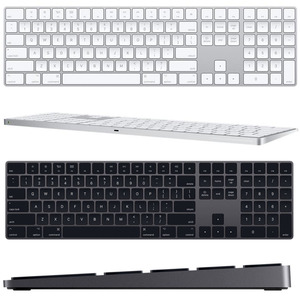 apple 新款苹果无线蓝牙键盘 IPAD 妙控键盘2 Magic Keyboard二代