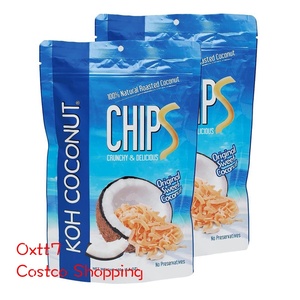 Costco 泰国酷椰屿KOH原 香脆椰片160克*2 香脆椰片 椰丝烘培可用