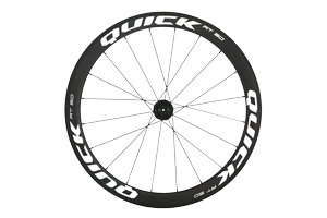 快客 Quick RT50管胎/RC50开口胎碳纤维公路轮组碳刀轮组