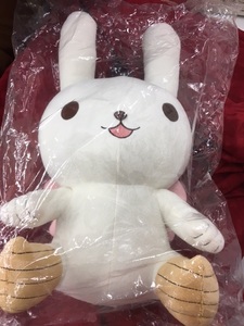 日本正版周边 世界第一初恋 汀酷儿 应募限定 兔子 布偶娃娃 公仔