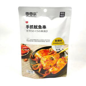 临期食品零零亲小零来野系列手抓鱿鱼虎皮翅尖即食休闲网红零食