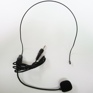 新在线头戴话筒教师用扩音器耳麦老师导游小蜜蜂耳机有线麦克风