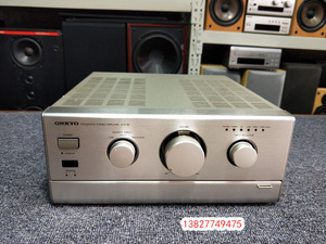 安桥功放A-911M二手进口高端HIFI纯功放 有遥控器