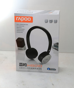 Rapoo/雷柏 H8010 电视电脑无线耳机头戴式2.4G无延迟