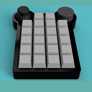JL-KPad旋钮摇杆 机械键盘PAD小键盘 客制化 快捷键设计大师键盘