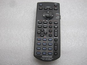 二手原装KENWOOD健伍汽车音响DVD机遥控器RC-DV330
