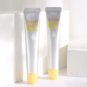 日本乐敦Melano CC美容液VC渗透乳液提亮肤色亮白淡化痘印 20ml