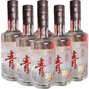 贵州青酒名酒精品青醇酒升级版52度500ml×6瓶浓香型酒高度酒
