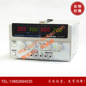 台湾固纬 线性直流稳压电源 GPS-2303C 双组输出0-30V/3A*2