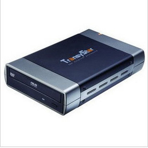 创齐E-525QSU外置光驱盒5.25寸串口刻录机转成USB口刻录机转接盒