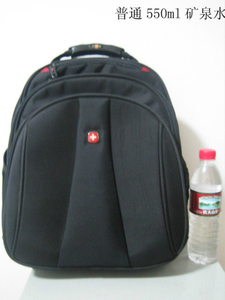 男女双肩背包 休闲商务电脑包 旅行包 可手提 送密码锁 多层