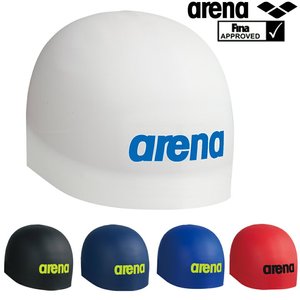 东京代购23年Arena阿瑞纳AQUAFORCE 3D软钢盔比赛泳帽男女通用