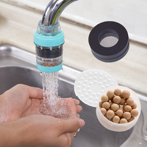 麦饭石磁化净水器水龙头过滤水器水玲珑厨房卫浴花洒自来水过滤器