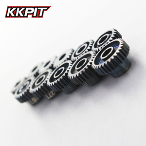 KKPIT-金属钢制高精度-48P模数电机齿孔径5MM-马达齿轮