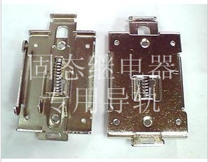 特惠单相固态继电器 散热器 散热片导轨式安装专用卡扣卡子R99-12