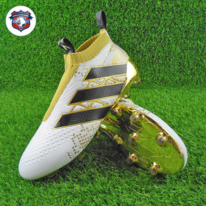 阿迪达斯/Adidas ACE 16+PureControl FG/AG 无鞋带 足球鞋AQ6357
