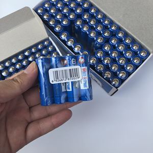 正品白象电池5号60节蓝白象R06无汞碳性1.5伏遥控器五号干电池AA