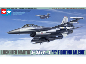 上上 田宫 61098 美国 F16CJ 战斗机 1/48 静态 塑料拼粘模型