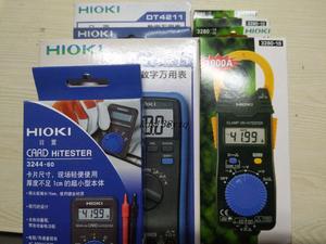 DT4211 日本日置 HIOKI钳形表 3280-10 数字万用表 3244-60 现货