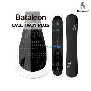 新款23-24 BATALEON Evil Twin+加强款 公园雪道自由式平花板