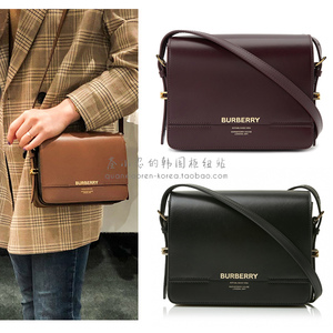 Burberry格雷丝包代购巴宝莉女包Grace新款斜挎包手拿腋下包 小号