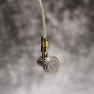 欧睿声学经典平头耳塞式耳机abacus纯铜金属腔体可换线改蓝牙mmcx