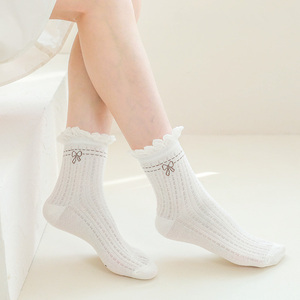 纯棉夏季薄款月子袜排汗全棉孕妇产妇专用松口不勒产后坐月子袜子