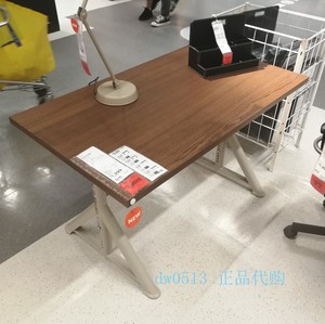 【IKEA/宜家专业国内代购】   伊朵森  书桌  电脑桌 学习桌 桌子