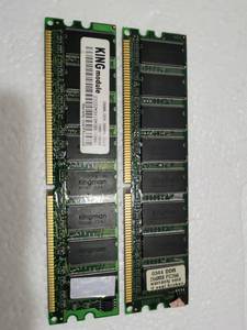 内存 DDR 256MB 266MHz CL2.5 KING