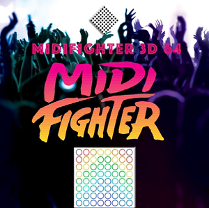 DJTT Midifighter Twister 3D x 64 打击垫  launchpad 街机 新人