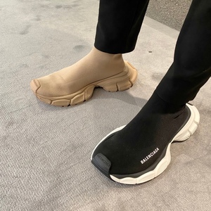 Alessia米兰·Balenciaga巴黎世家 23年男女3XL阔鞋底中筒袜鞋子