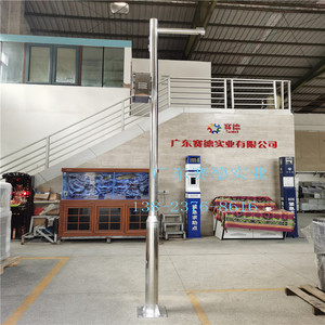 广州监控立杆惠州东莞监控杆2米3米3.5米4米监控立杆深圳厂家定做