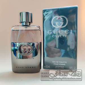 GUCCI 古驰 古奇 罪爱 原罪 EDT 男士淡香水50ml  90ml 简装