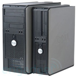 戴尔DELL Optiplex GX620 Mt dt 二手准系统双核主机机箱电源主板