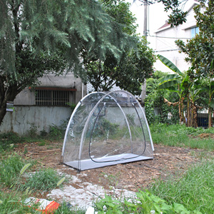 大型植物种植帐篷,PVC花房,阳光休闲屋帐篷,透明PVC保温棚,阳光房