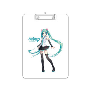 动漫二次元初音未来板夹a4深海少女亚克力写字垫板miku夹板文具