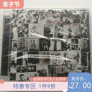 The Rolling Stones 滚石乐队 Exile On Main Street 南非 未拆CD