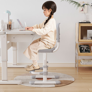 儿童学习椅子可升降调节小学生写字书桌凳子矫正坐姿家用靠背座椅