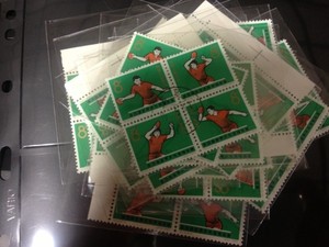纪112 世乒赛 盖销邮票新中国邮品盖销票“纪”字头纪念邮票套票