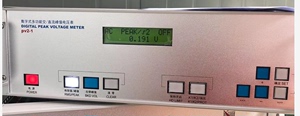 PV2-1  直流峰值电压表