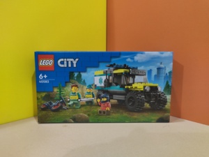 LEGO乐高40582 4×4越野救护车紧急救援城市系列儿童益智拼搭积木