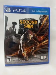 PS4游戏 无名英雄3 次子恶名昭彰inFAMOUS Second Son英文English