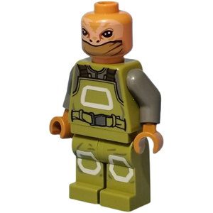 LEGO乐高 星球大战7 原力觉醒人仔 反抗军地面军官 sw660 75102
