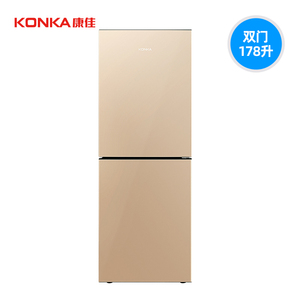 Konka/康佳 BCD-178WEGX2S风冷无霜小型冰箱