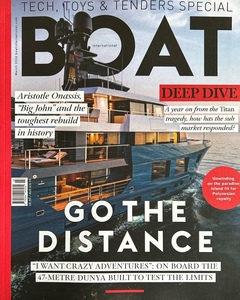 BOAT INTERNATIONAL 2024年3月刊 英国版游艇杂志