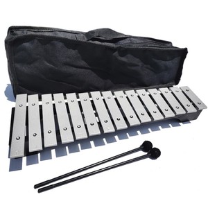 铝板琴 奥尔夫打击乐器15音铝板琴 学校钟琴 打琴 送包 打锤敲琴